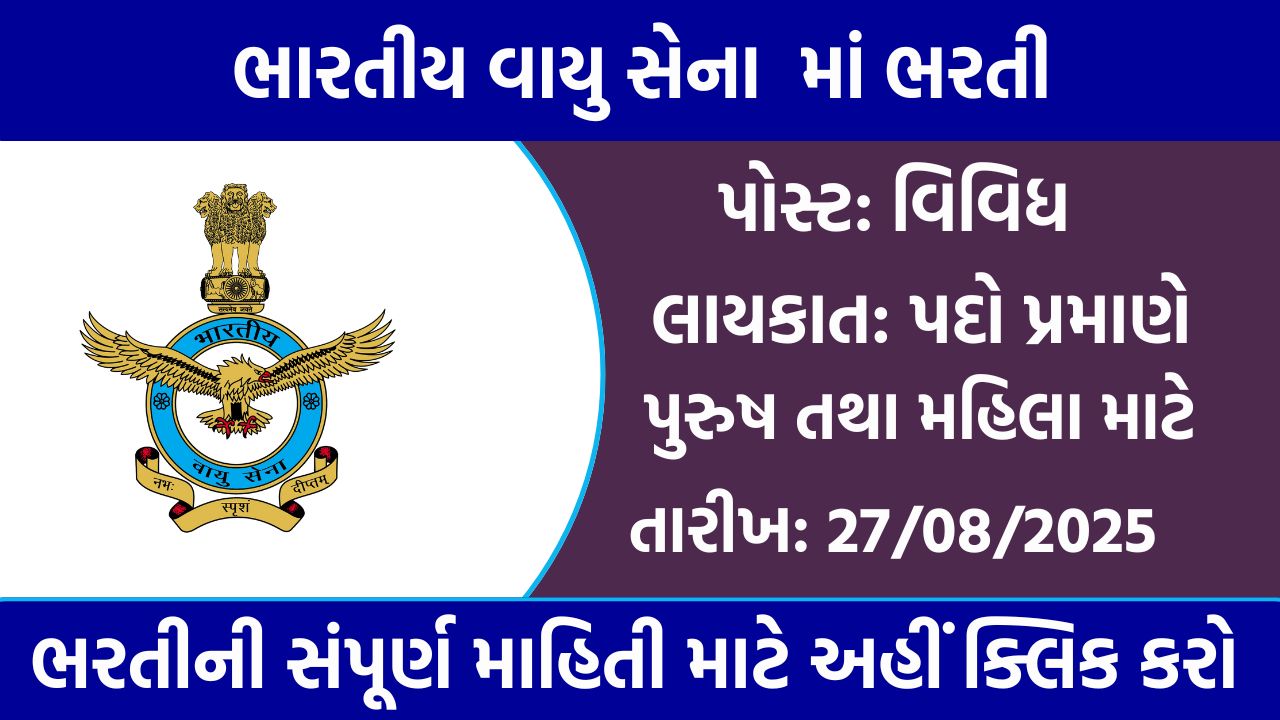 Indian Air Force Recruitment